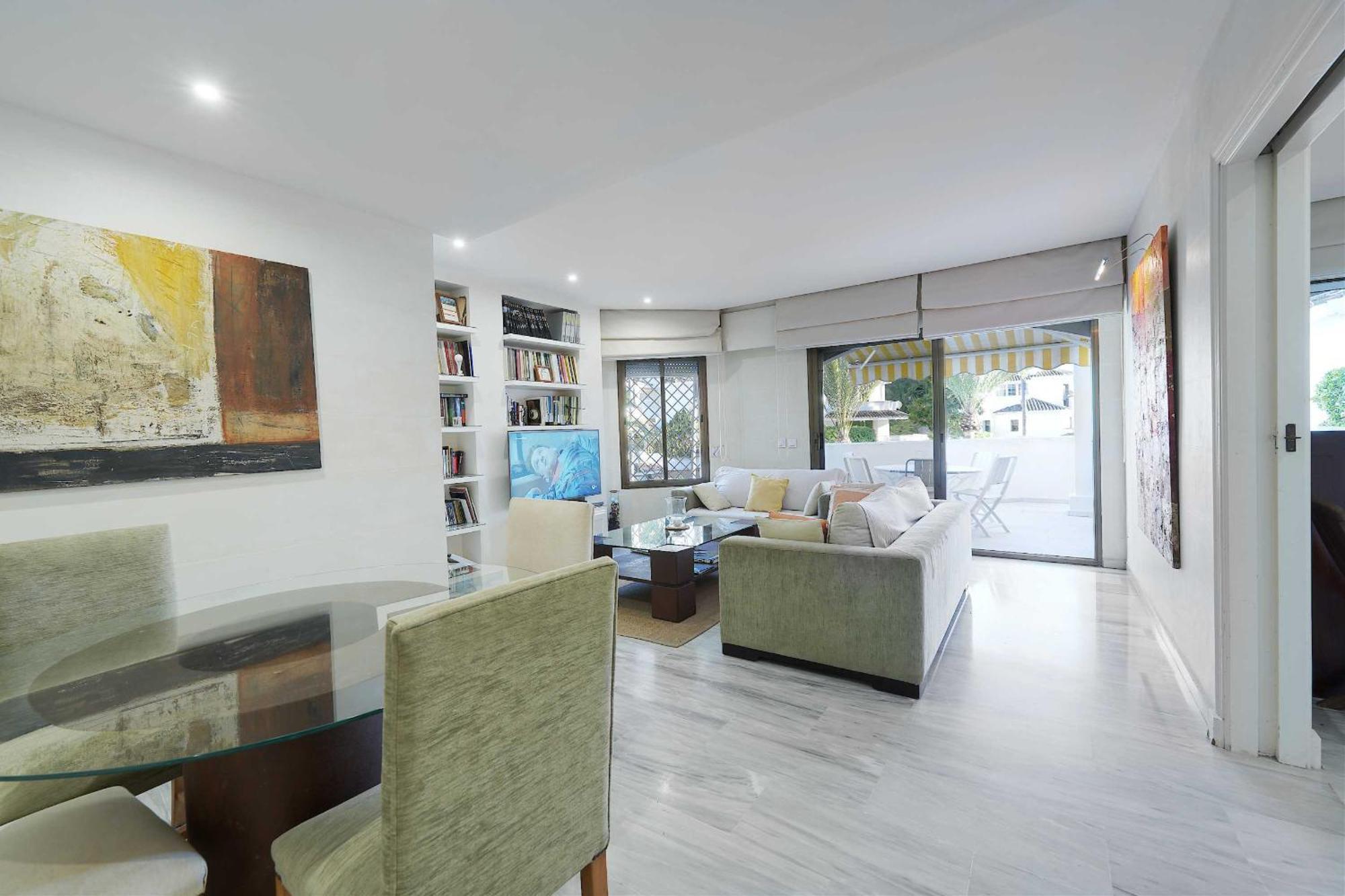 1104 First Line Beach Apartment Golden Beach Pool Marbella Exterior photo